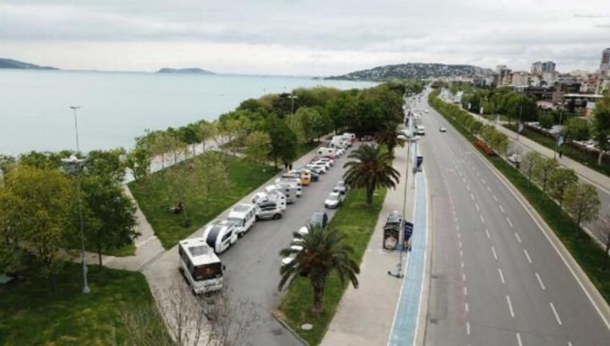 İstanbul'da karavan işgali tartışması
