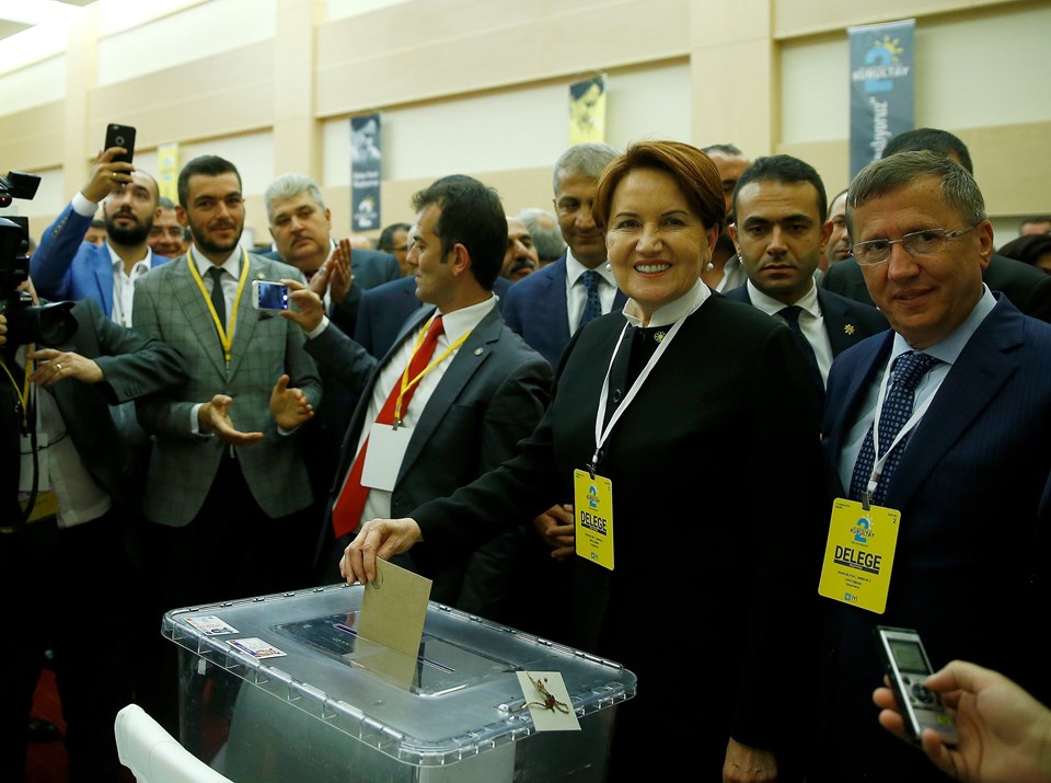 Meral Akşener yeniden İYİ Parti Genel Başkanı - 1