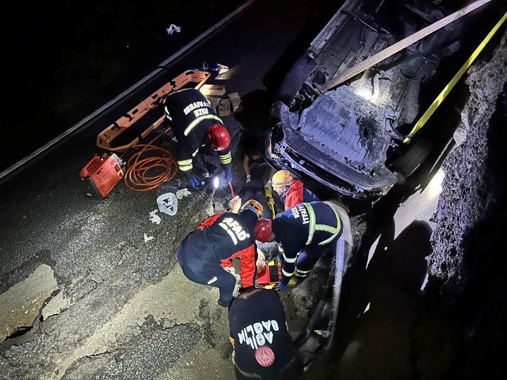 Karadeniz'i sel vurdu: Rize, Giresun ve Artvin'de dereler taştı, yollar kapandı - 5