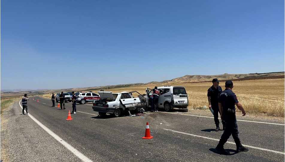 Adıyaman'da trafik kazası: 4 kişi hayatını kaybetti