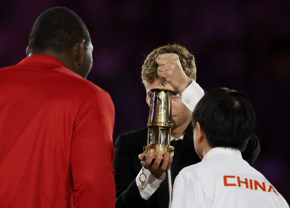 Paris'te Olimpiyat ateşi söndü - 14