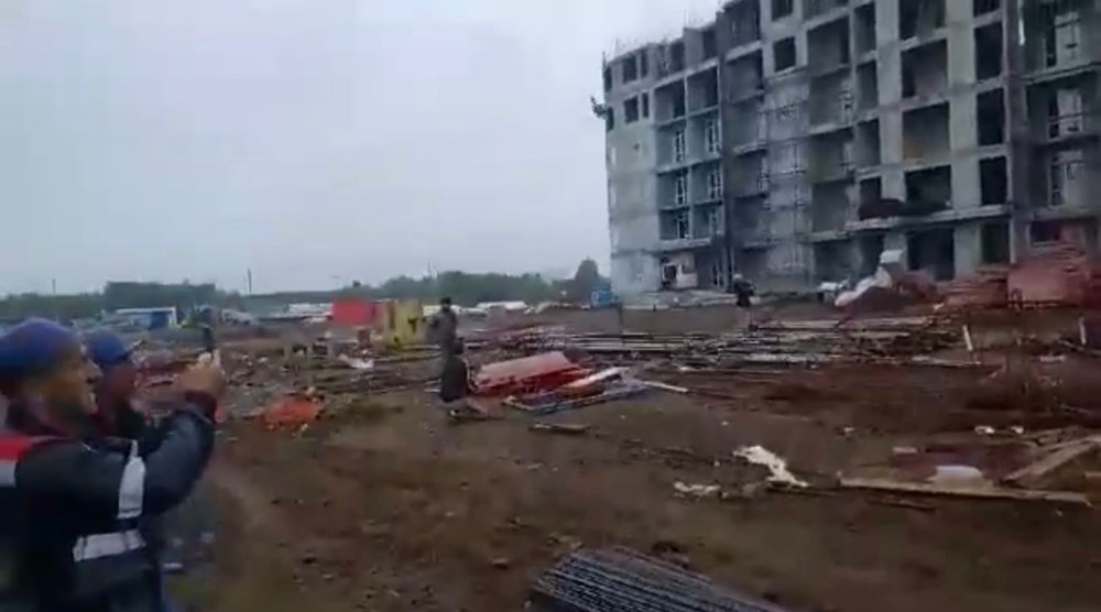 Kamçatka'daki büyük deprem anı Bartınlı işçilerin kamerasında - 4