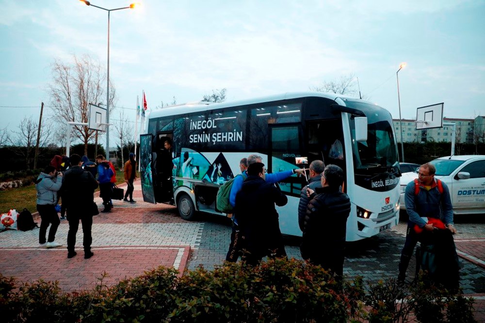 Ülkelerine dönemeyen Ukraynalı milli sporcular Bursa'da misafir ediliyor - 1
