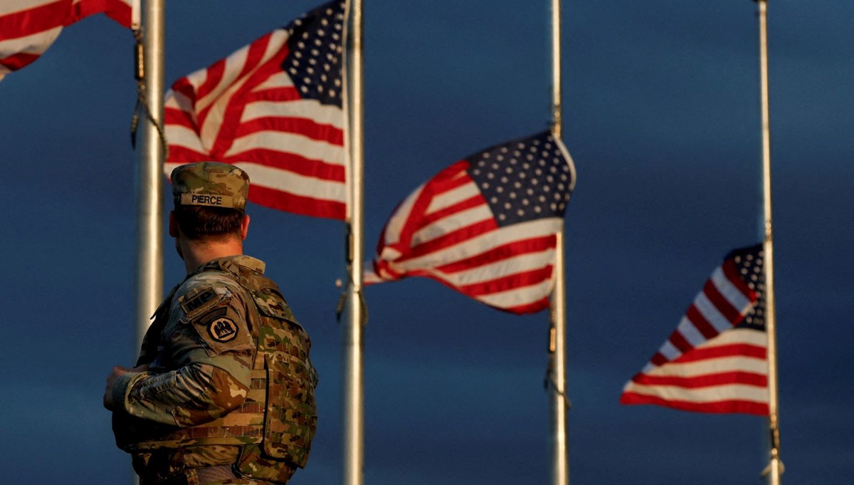 Louisiana sokaklarında Ulusal Muhafızlar planı