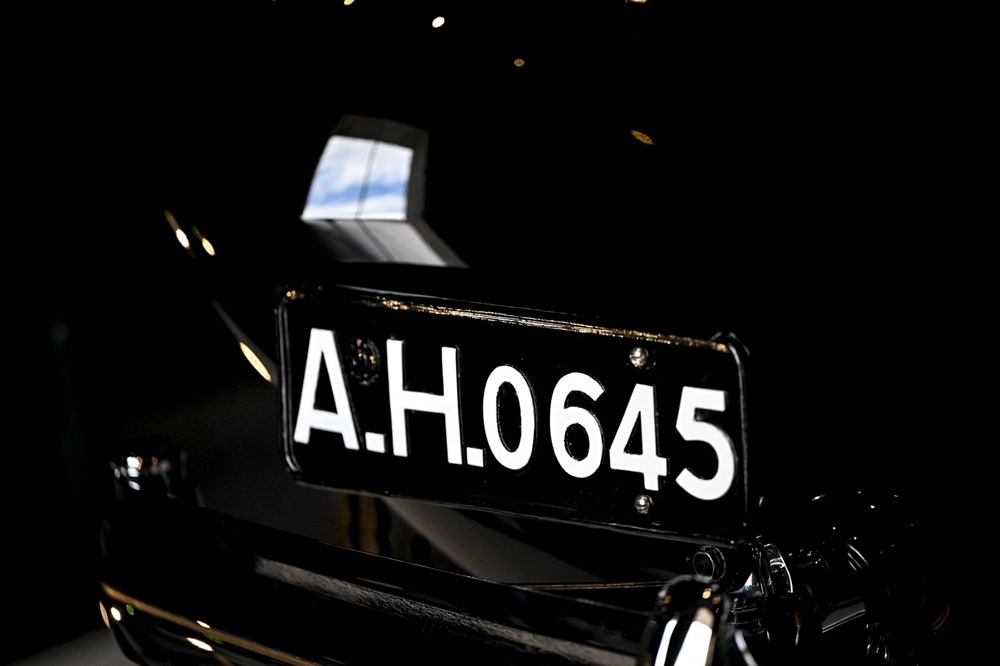 Atatürk'ün restore edilen otomobili Anıtkabir'de sergileniyor - 12