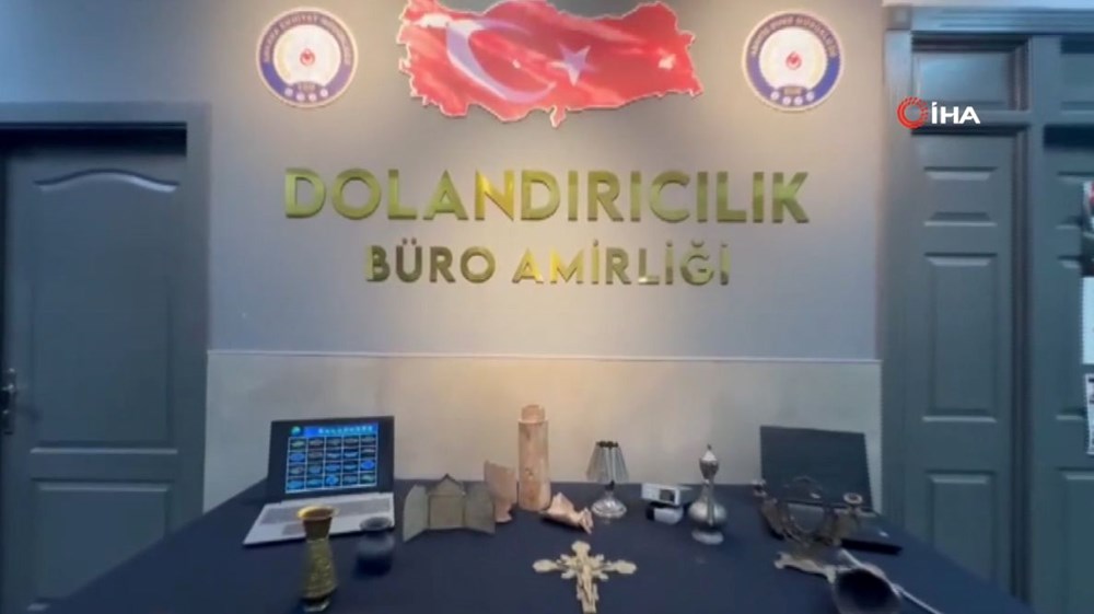 Define çetesine operasyon: Kendi gömdüklerini buldurup, 13 milyon lira dolandırdılar - 5