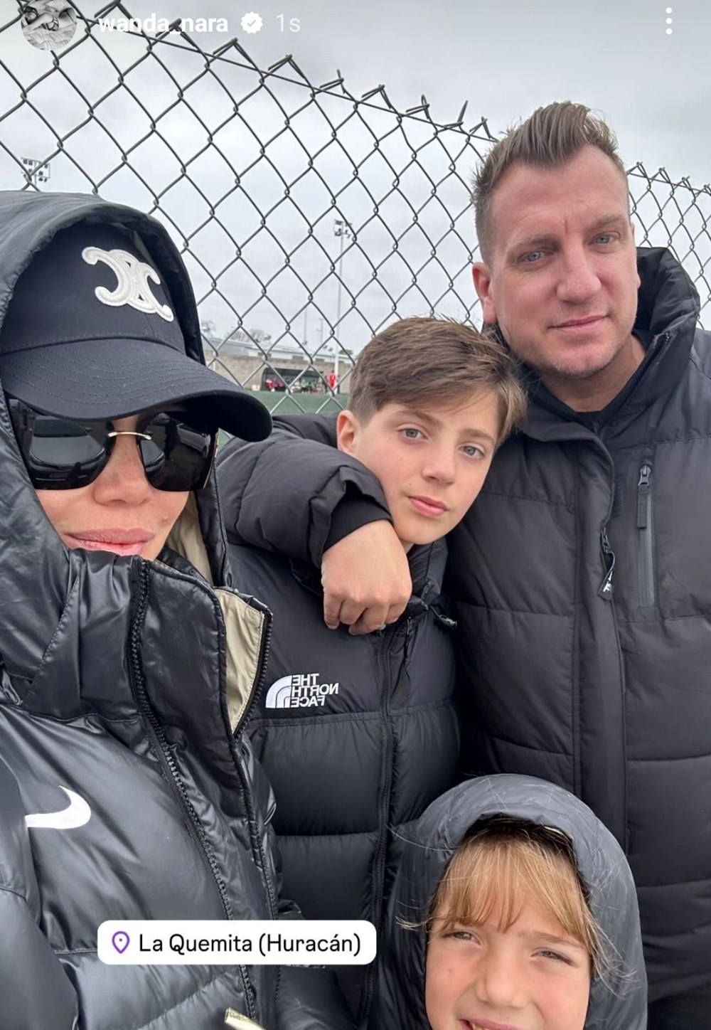 Wanda Nara eski eşi Maxi Lopez ile bir araya geldi