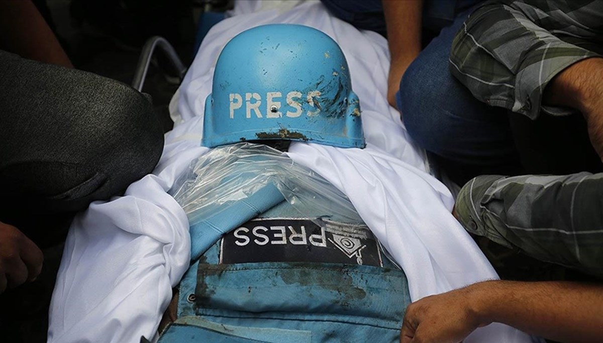 Gaze'de yaralanan bir gazeteci daha öldü Gaze'de yaralanan bir gazeteci daha öldü