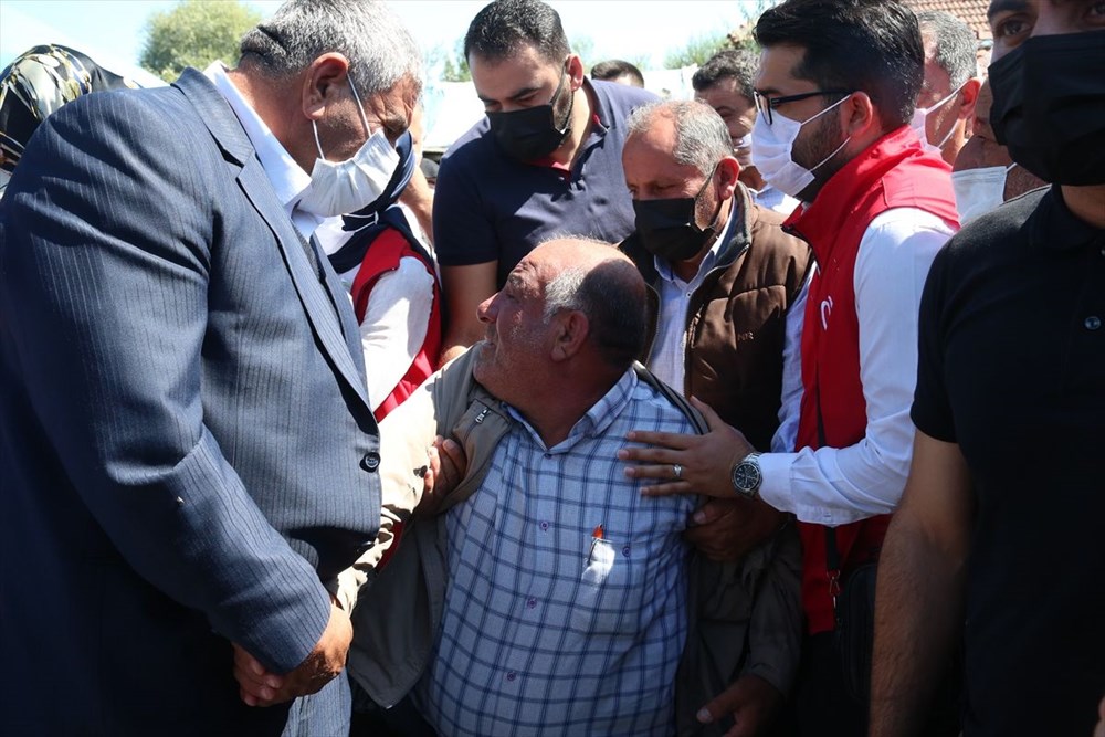 Şehit Muammer Yiğit Tokat'ta son yolculuğuna uğurlandı - 1