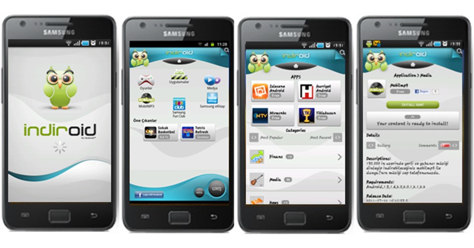Samsung Android Market’in adı artık İndiroid! - 2