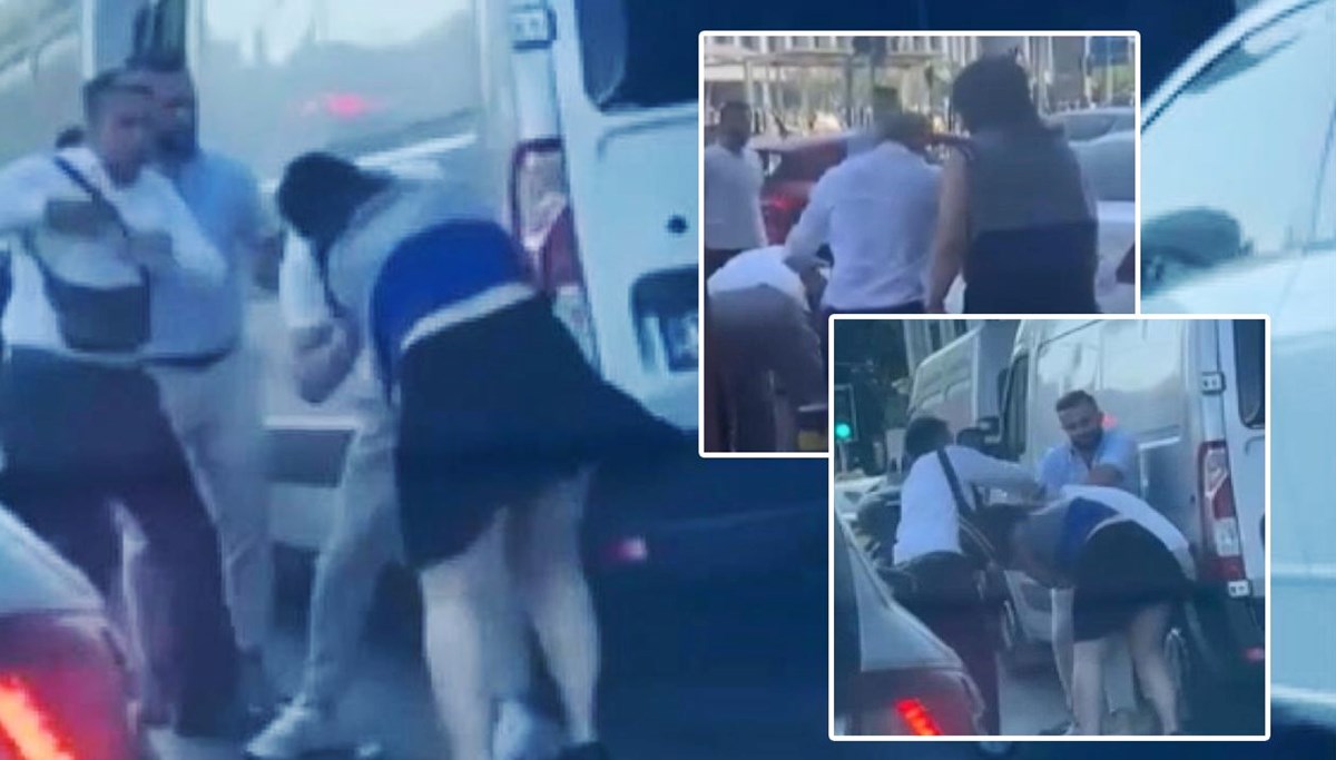 Takside sigara kavgası: