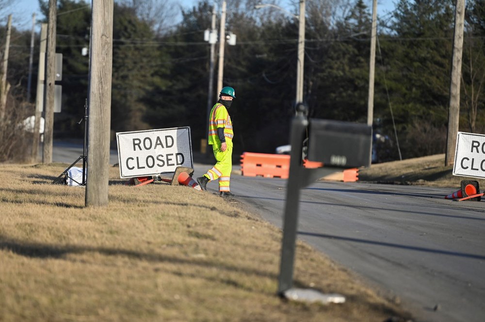 ABD'nin 'Çernobil'i: Ohio'da kimyasal felaket - 12