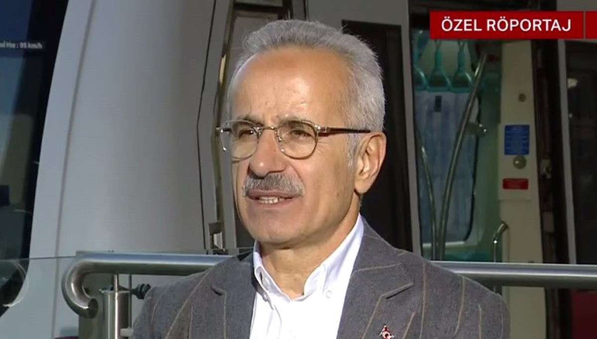İstanbul'a yeni raylı sistem | Bakan Uraloğlu NTV'de soruları yanıtladı İstanbul'a yeni raylı sistem | Bakan Uraloğlu NTV'de soruları yanıtladı