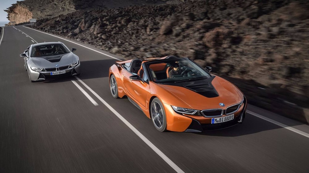 Son BMW i8 banttan indi - 10