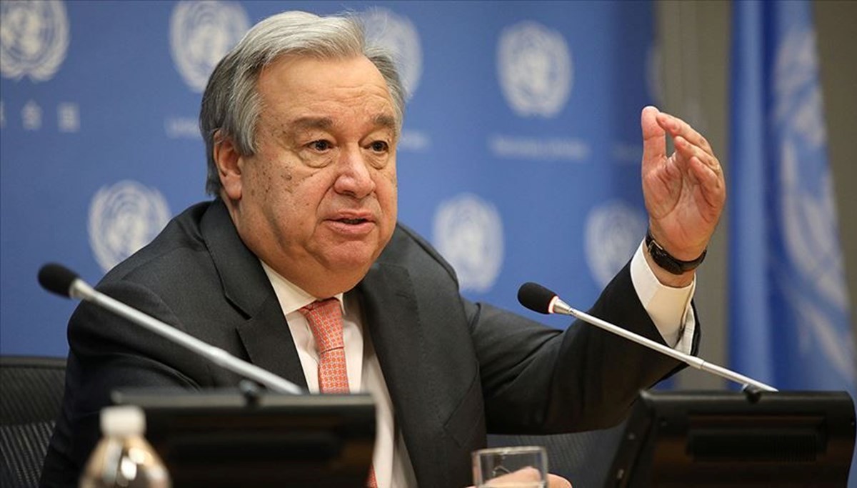 Guterres yetkisini ilk kez kullandı: Gazze için Güvenlik Konseyi'ne mektup gönderdi Guterres yetkisini ilk kez kullandı: Gazze için Güvenlik Konseyi'ne mektup gönderdi
