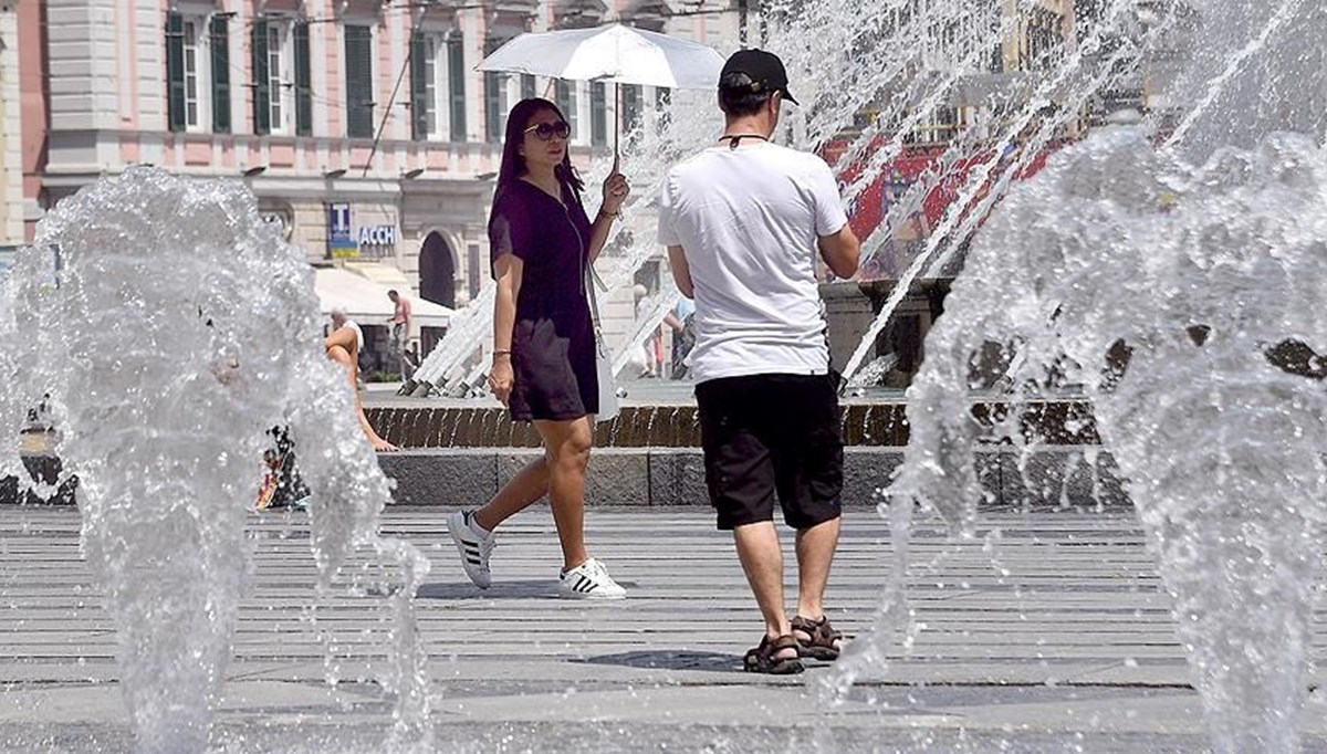 Fransa’da aşırı sıcaklar nedeniyle alarm verildi