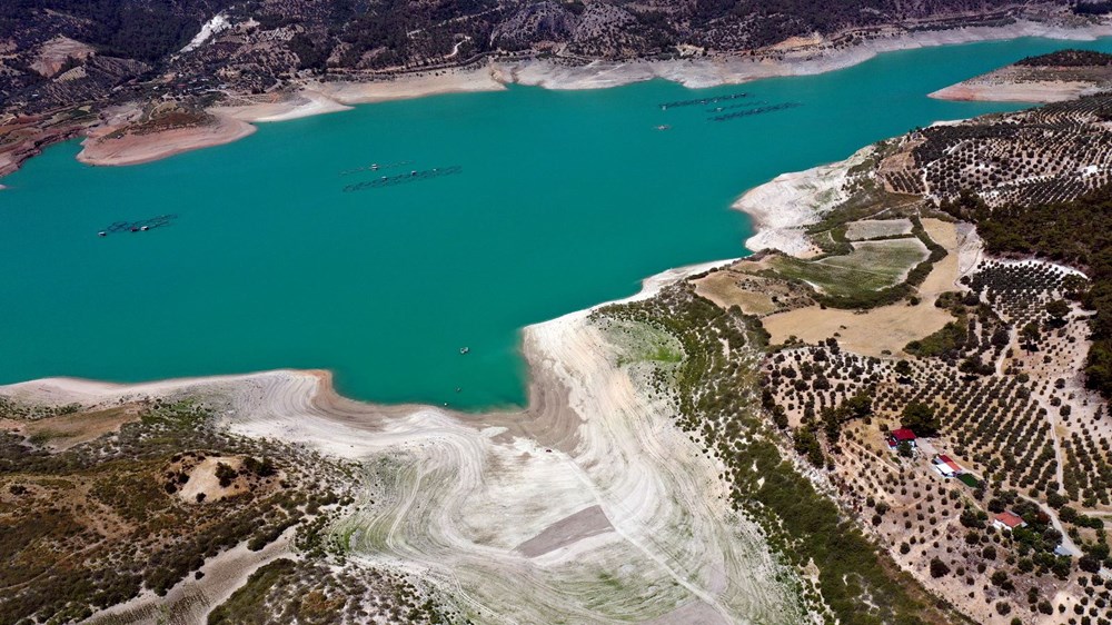 Arapapıştı Kanyonu'ndaki sular çekildi - 15