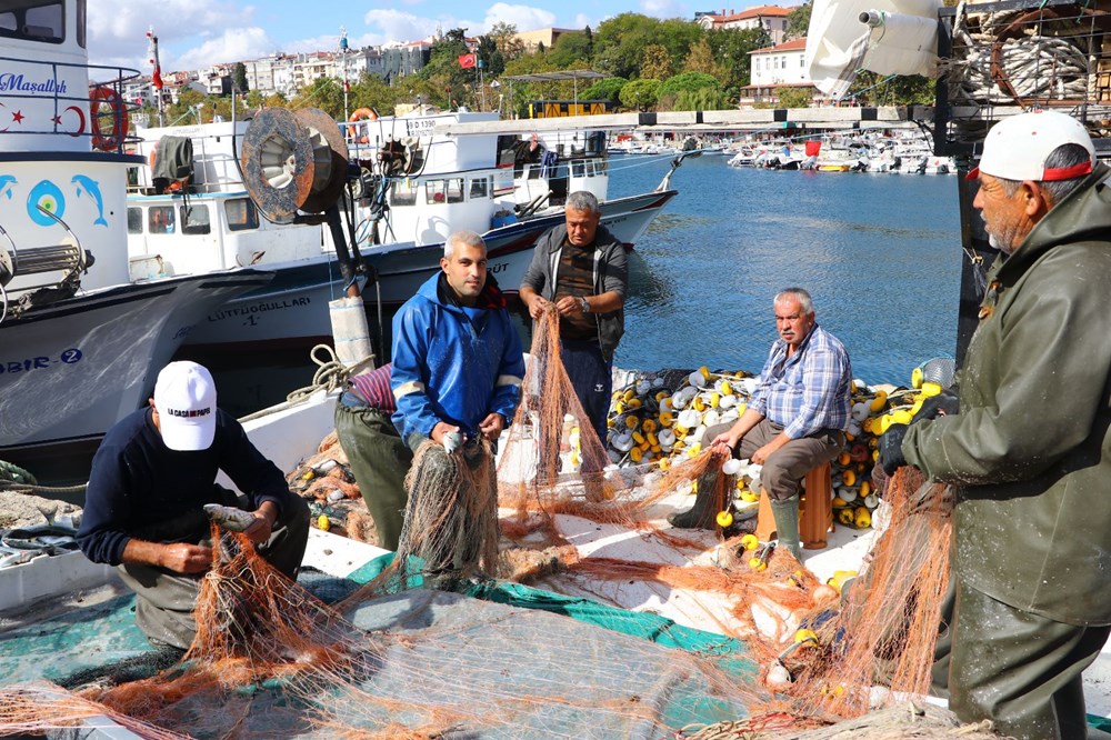 Marmara Denizi'nde lüfer bolluğu - 10