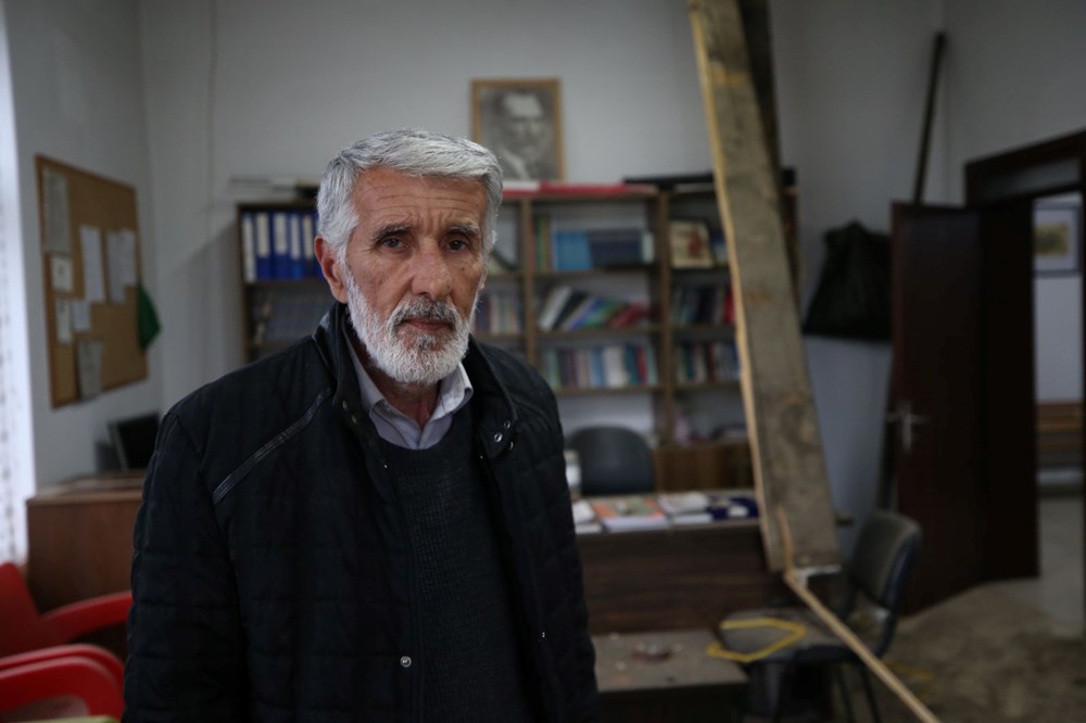 Düzce depreminin ardından toprakta kırılmalar oluştu - 5