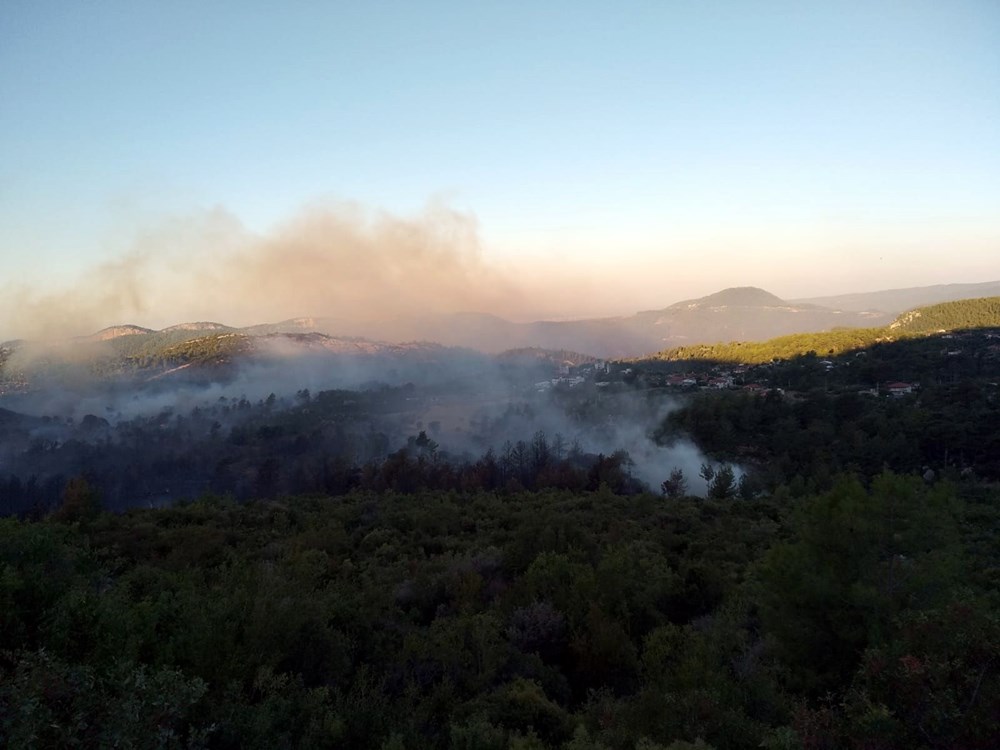 Manavgat'ta büyük orman yangını - 5