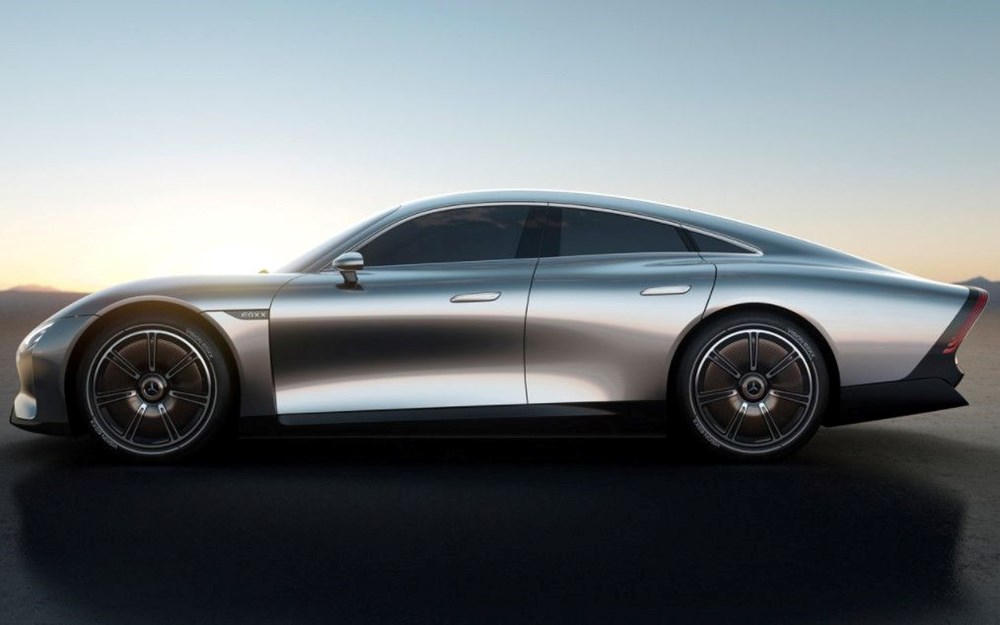 Mercedes-Benz yeni elektrikli modelini tanıttı: Tek şarjla 1000 kilometre menzil - 4