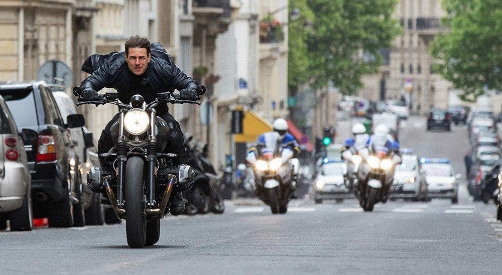 Tom Cruise Görevimiz Tehlike 7’nin çekimlerinde ekibi salgından
korumak için devasa gemi kiraladı - 4