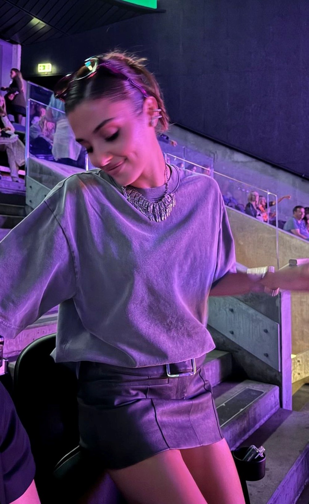 Hande Erçel, Justin Timberlake konserinde - 2