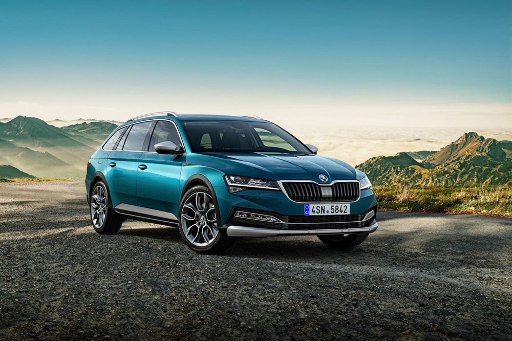 İlk kez Türkiye'de: Skoda Superb Combi Scout satışa sunuldu