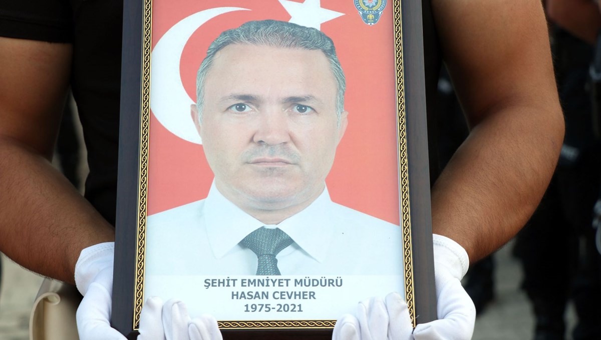 Hakkari Emniyet Müdür Yardımcısı Hasan Cevher'i şehit eden polis tutuklandı
