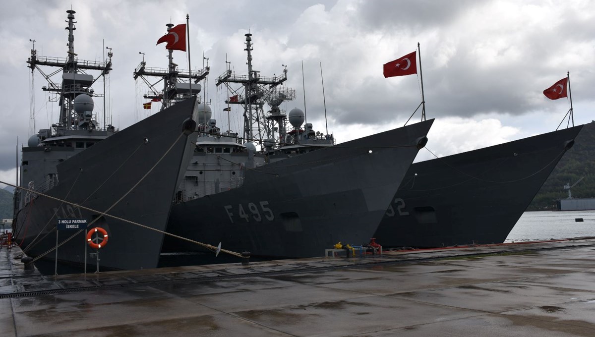 Doğu Akdeniz'de büyük tatbikat Doğu Akdeniz'de büyük tatbikat