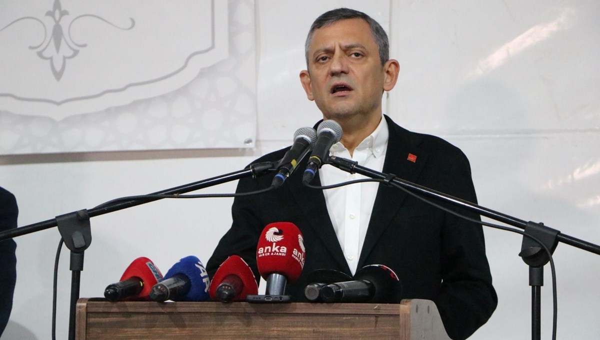 CHP Genel Başkanı Özel Kartalkaya'da konuştu: Devlet sözünün takipçisi olmaya çalışıyoruz