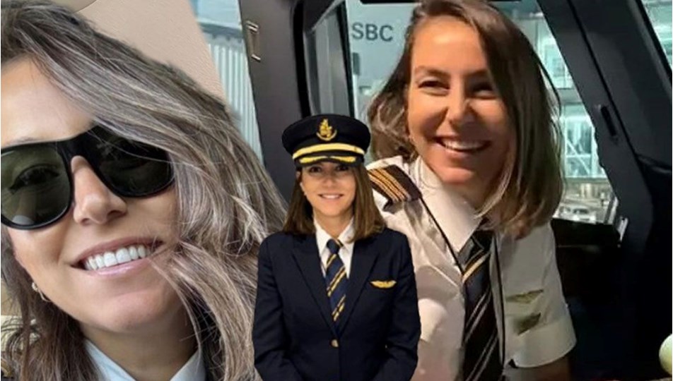 Dünyanın en büyük uçağı Türk kadınına emanet