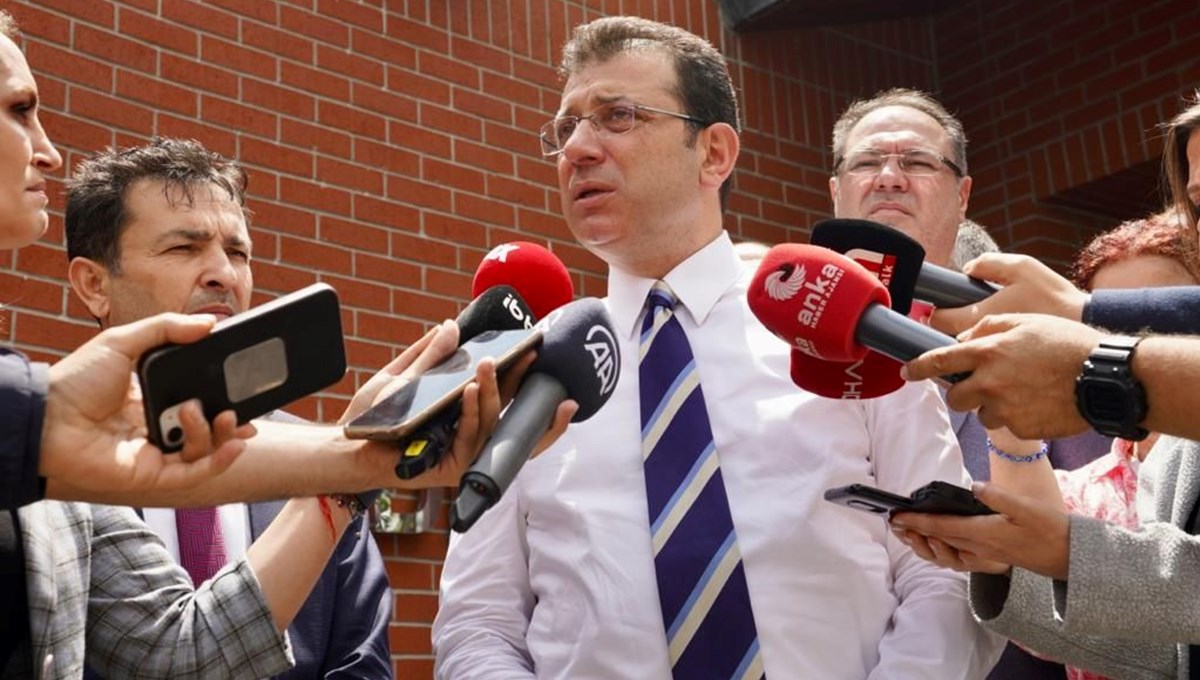 İmamoğlu: Yanlışları tekrarlayarak kazanamayacağımız nettir