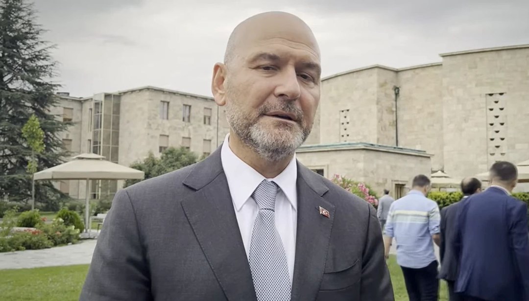 Süleyman Soylu'nun ofis çevresinde keşif yapan 2 şüpheli tutuklandı