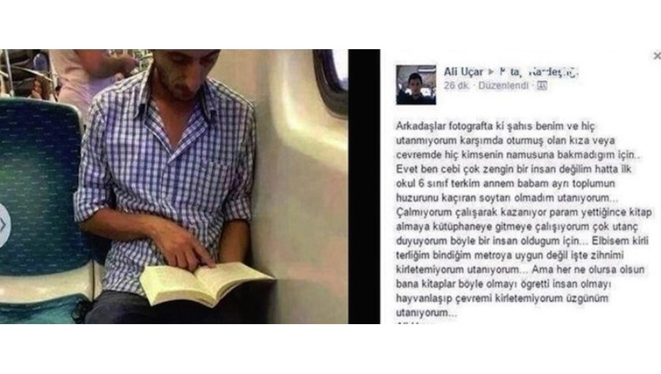 Trende çekilen fotoğraf, sosyal medyayı ayağa kaldırdı