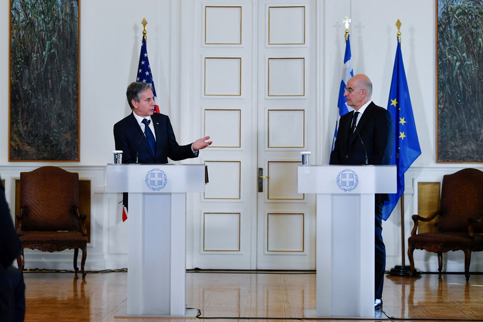 ABD Dışişleri Bakanı Blinken'den Türkiye ve Yunanistan açıklaması - 1