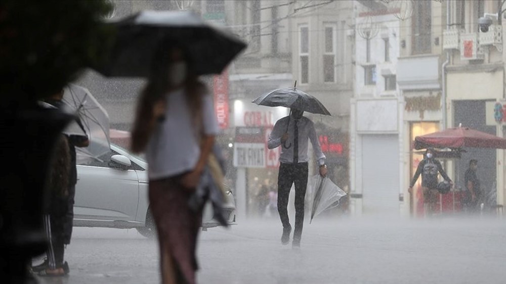 Meteoroloji uyardı Çarşamba'ya dikkat: Kar, fırtına, şiddetli yağış geliyor - 4