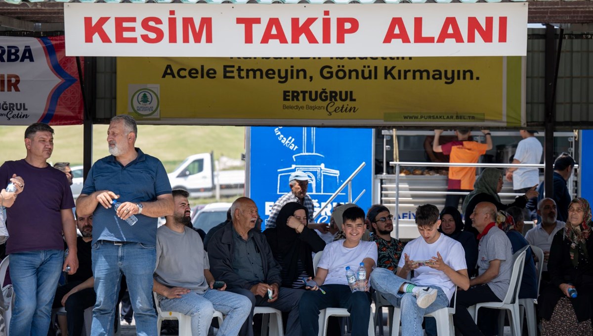 Kurban pazarlarında yoğunluk