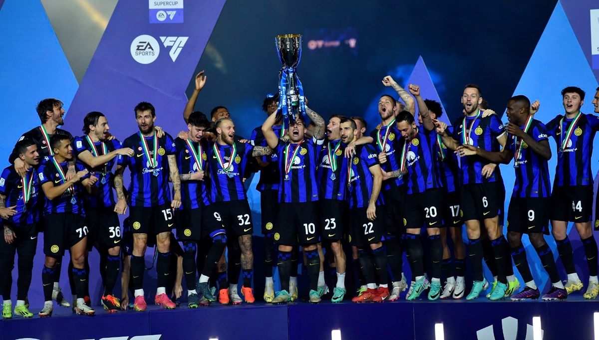 İtalya Süper Kupası Inter'in