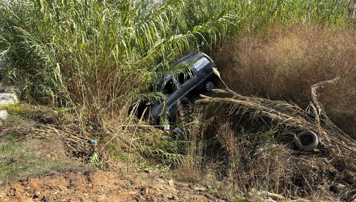 Manavgat’ta otomobiller çarpıştı