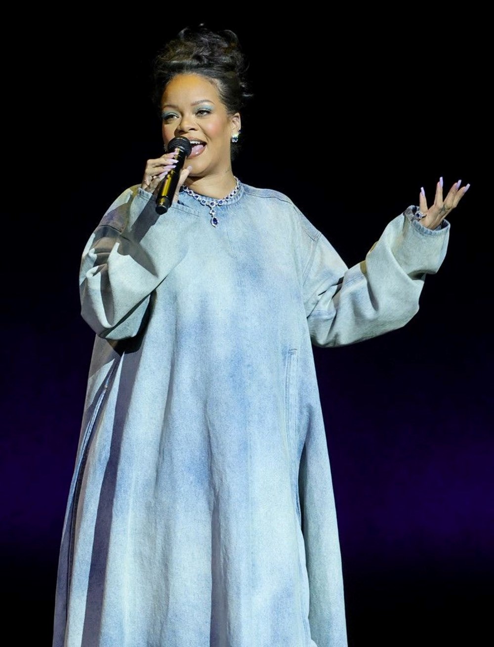 İkinci kez anne olmaya hazırlanan Rihanna'dan yeni kareler - 7