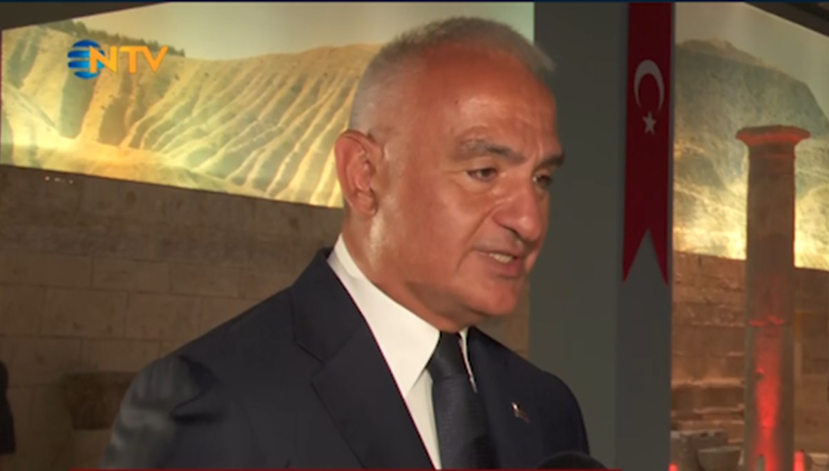 Bakan Ersoy NTV'ye konuştu: Eylül ayı ağustostan daha hareketli başladı Bakan Ersoy NTV'ye konuştu: Eylül ayı ağustostan daha hareketli başladı