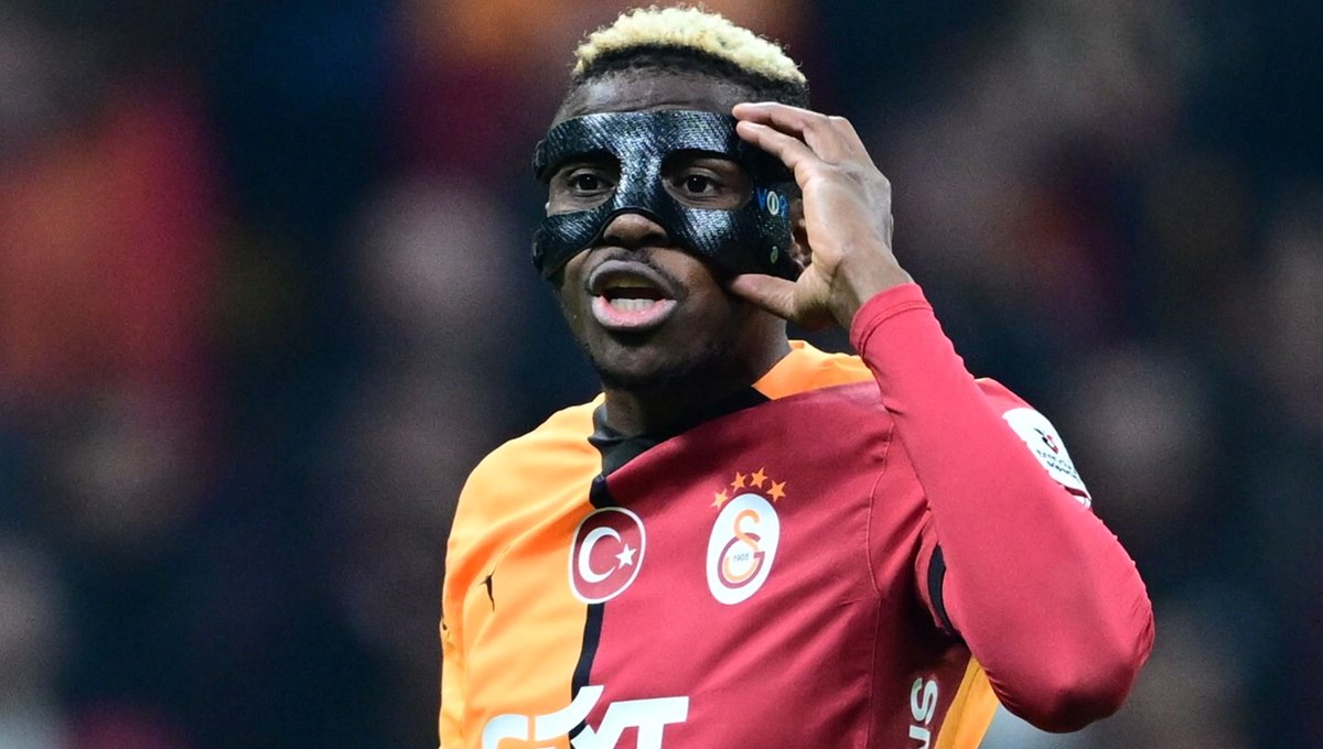 Osimhen'in Galatasaray ısrarı: Suudi Arabistan'dan gelen teklife ret