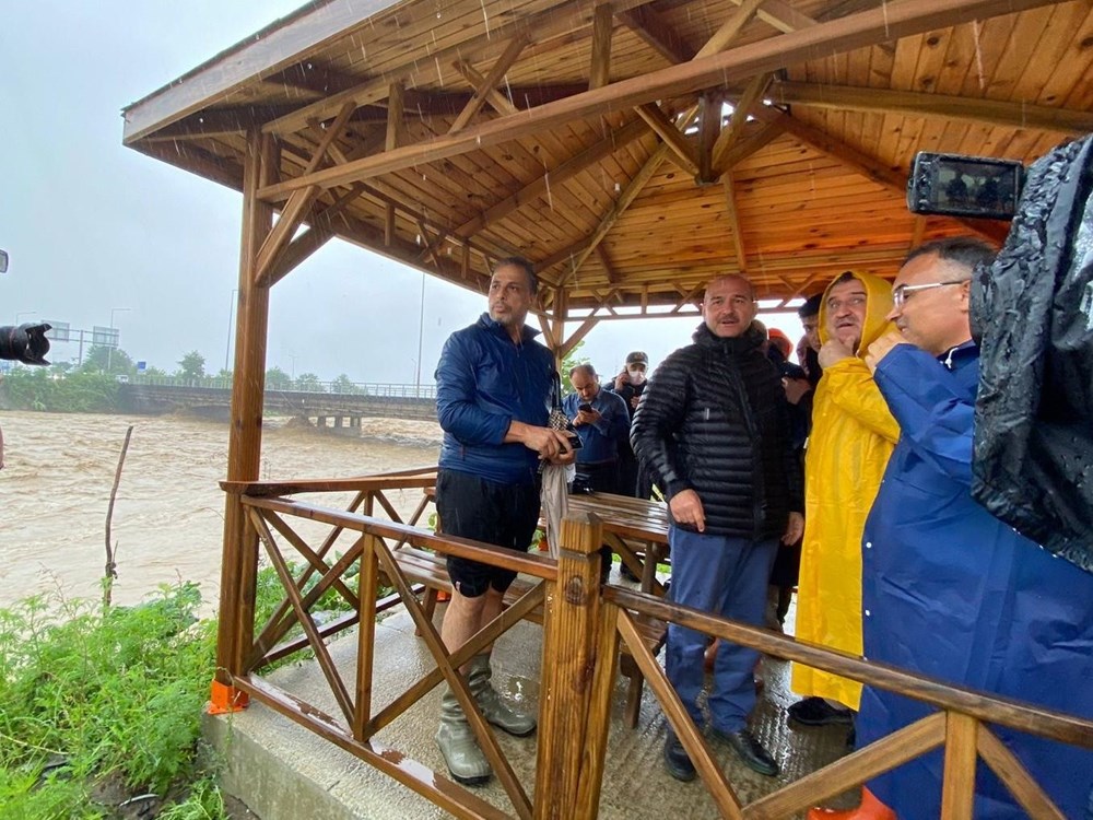 Do�u Karadeniz yine sele teslim!