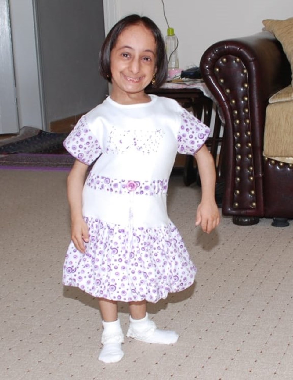 Türkiye'nin en kısa boylu kadını hayatını kaybetti - 1