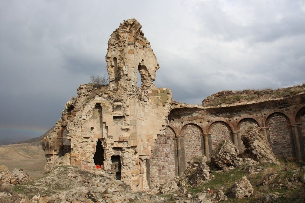 Erzurum'un tarihe meydan okuyan eseri 'Bana Katedrali' ilgi bekliyor - 6