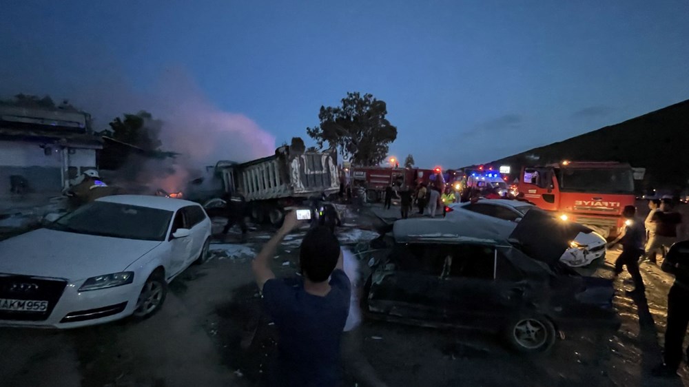 Hatay'da katliam gibi kaza: 12 ölü, 3'ü ağır 31 yaralı - 5