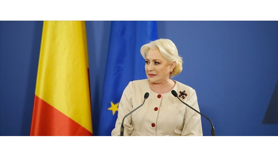 Romanya Başbakanı Viorica Dancila: Romanya Türkiye'nin AB'ye üyeliğini desteklemektedir