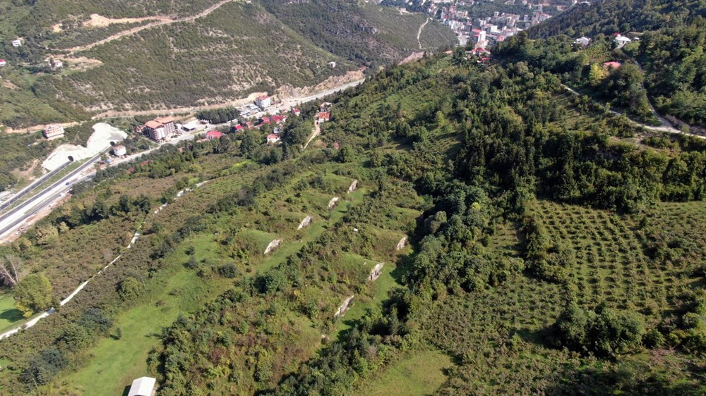 Trabzon'daki gizli f�ze �ss� turizme a��l�yor