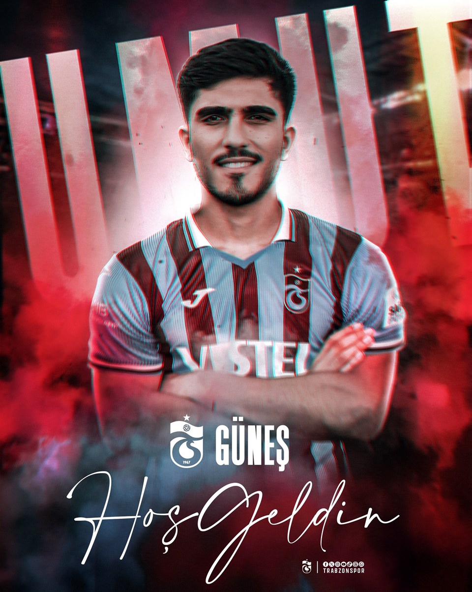 Trabzonspor Umut Güneş transferini açıkladı: 4+1 yıllık anlaşmanın maliyeti belli oldu - 1
